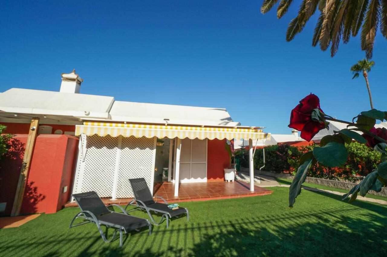 Los Albaricoques Maspalomas  Luaran gambar