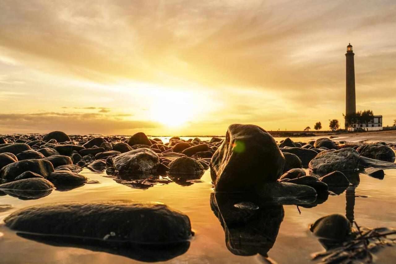 Los Albaricoques Maspalomas  Luaran gambar